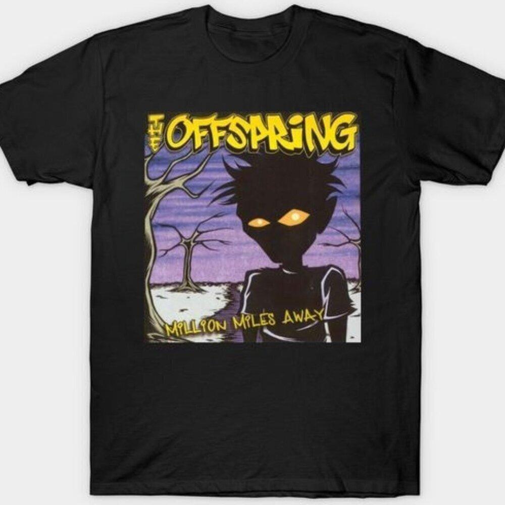 Offspring Miles Away Punk Rock Funny Graphic T-Shirt